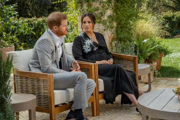 Meghan & Harry reveal that the Royal family had concerns over Archie’s skin colour