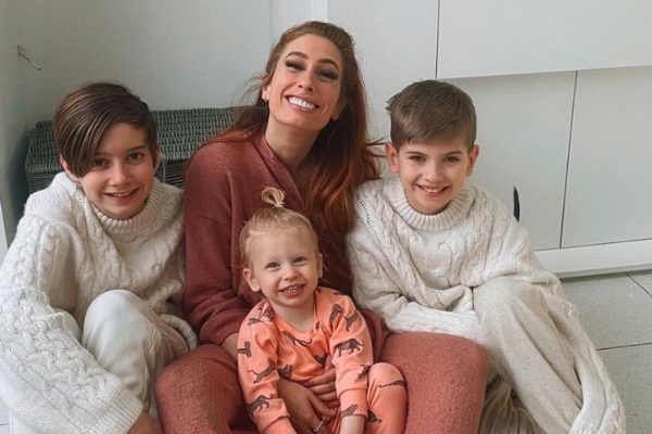 Stacey Solomon shares emotional tribute in honour of the kids going back to school