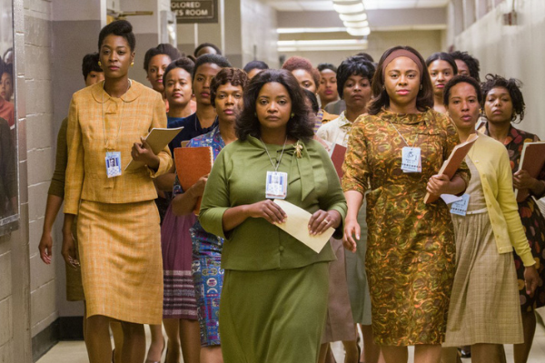 ‘Hidden Figures’ is on the TV tonight in honour of International Women’s Day