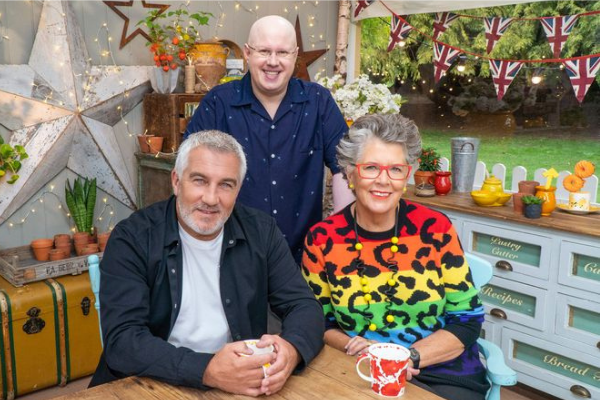 The first Great Celebrity Bake Off episode airs tonight with a whopper line-up