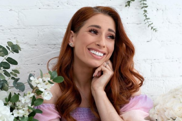 Stacey Solomon is a ‘real life princess’ in her fairytale wedding gown 