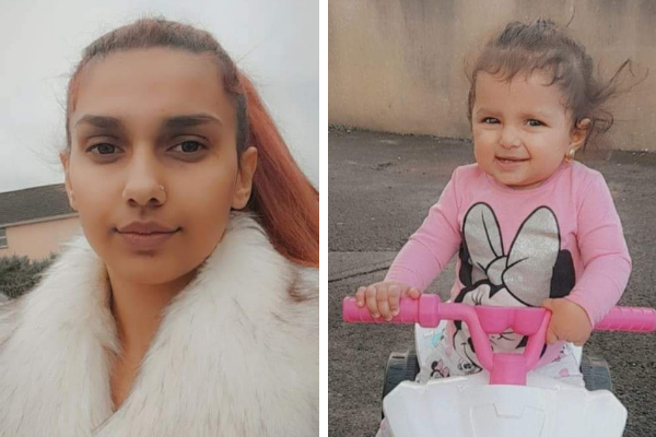 Gardaí call for publics help in finding missing teenage girl and 10-month-old baby