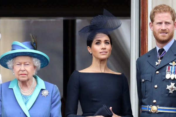 The Royal family release a statement responding to Meghan & Harry’s allegations