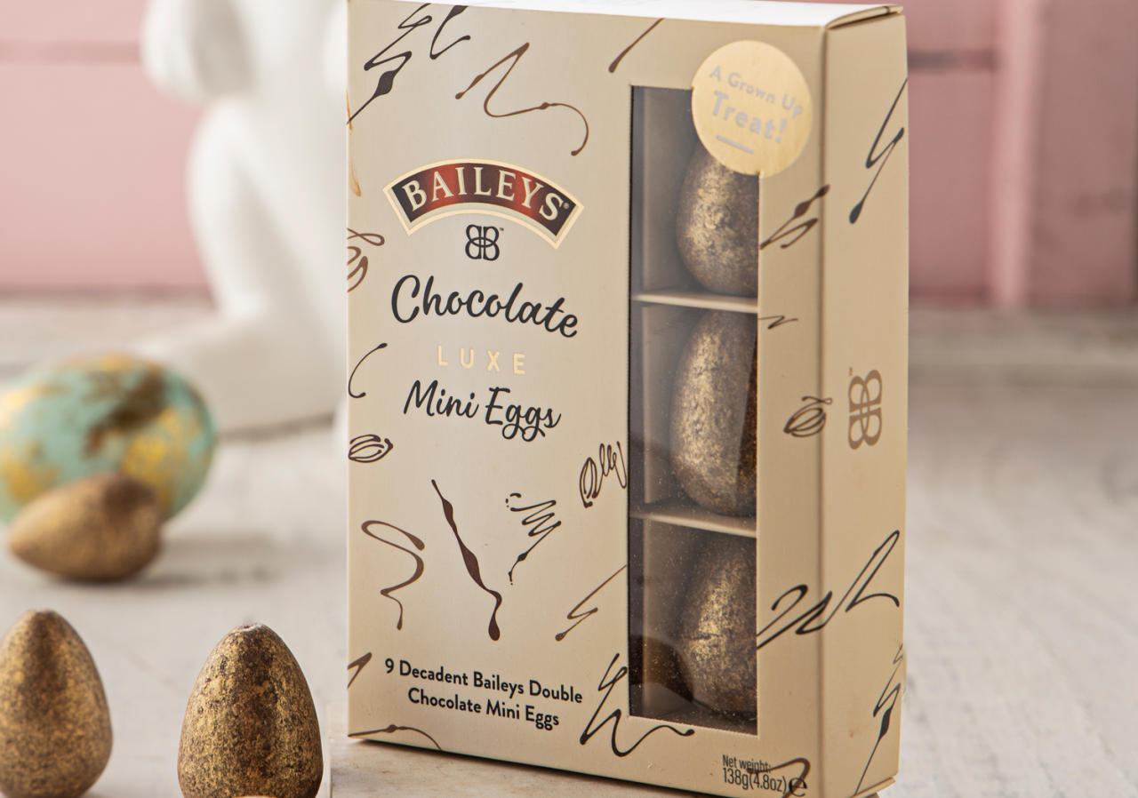 Baileys Chocolates Easter eggs are everything we need this...