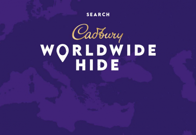 Cadbury launches the “Cadbury Worldwide Hide” virtual Easter egg hide