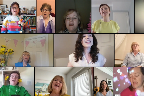 Watch: The Coombe’s workplace choir release adorable Mother’s Day music video