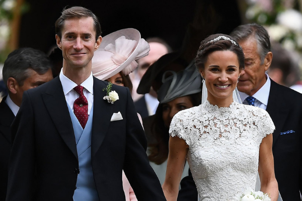Pippa Middleton and James Matthews welcome the birth of their second child