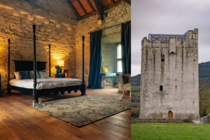 Castle getaway: You need to check out this lavish Irish castle on airbnb