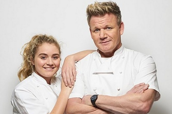 Hysterical! Gordon Ramsay gets pranked by his daughter and we’re in stitches