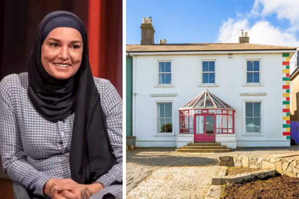 Looking to live by the sea? Sinéad O’Connor’s Bray home is up for sale now