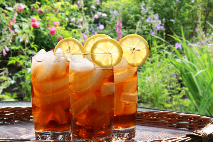 Citrus iced tea | MummyPages.ie