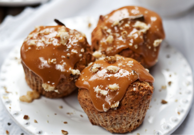 Easter Recipe: The whole family will love these caramel Easter egg muffins