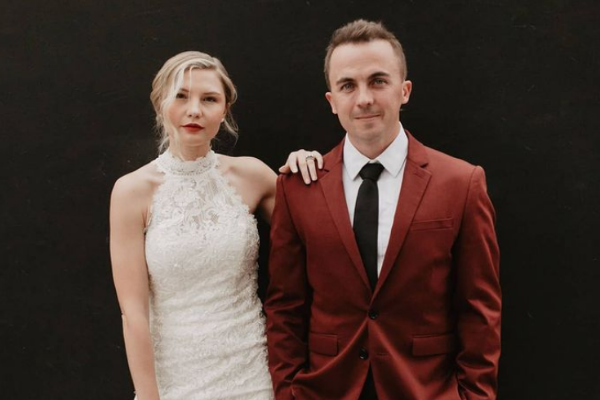 Malcolm in the Middle star Frankie Muniz and wife Paige welcome their first child