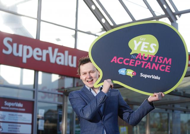 SuperValu & AsIAm launch “Say yes to autism acceptance” campaign