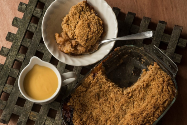 Recipe: We adore this apple crumble dessert and so will your whole family