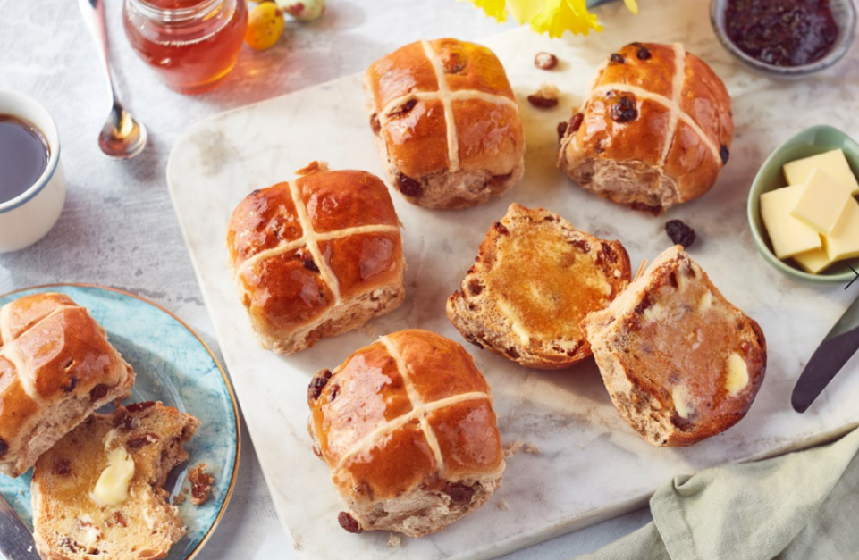 Drop everything: Iceland is selling a ‘Hot Cross Bun...