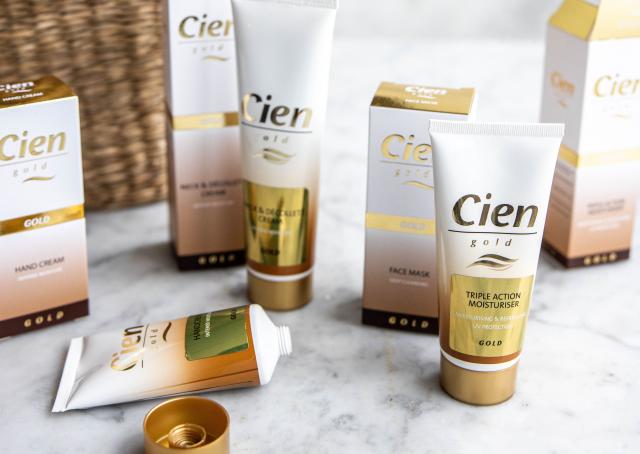 Lidl Ireland debut limited-edition gold-infused skincare range for less than €6