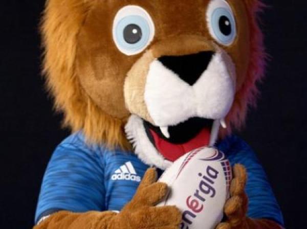 Energia Launches Pawsitive Skills Series with Leinster’s Leo the Lion