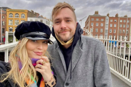 Laura Whitmore sends hilarious birthday message to husband Iain Stirling