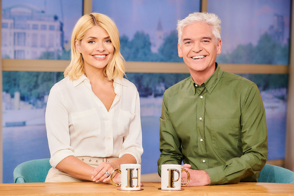 Holly Willoughby’s kids did the sweetest thing for Phillip Schofield’s birthday