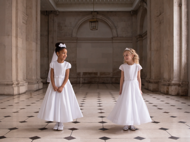 Arnotts have the most gorgeous Communion dresses you will NOT want to miss