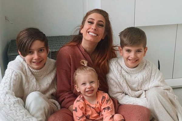 Viewers left baffled as Stacey Solomon admits to keeping sons foreskin in a box