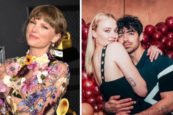 Sophie Turner expertly reacts to Taylor Swift’s song possibly about Joe Jonas