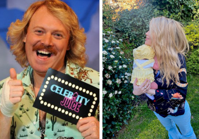 Laura Whitmore addresses comments that Keith Lemon revealed her baby girl’s name