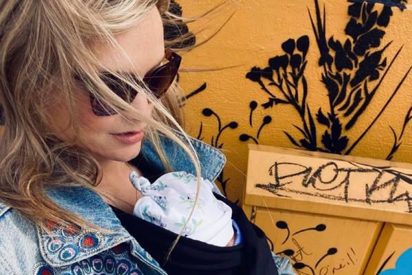 Love Island’s Laura Whitmore shares an empowering message for new mothers
