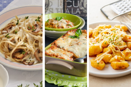 Meat-free Meals: 5 veggie-friendly pasta dishes the whole family will love