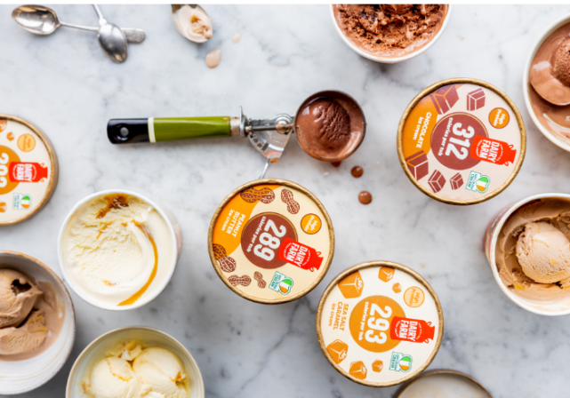 What a bargain! Lidl launch low calorie ice cream range for only €3 a tub
