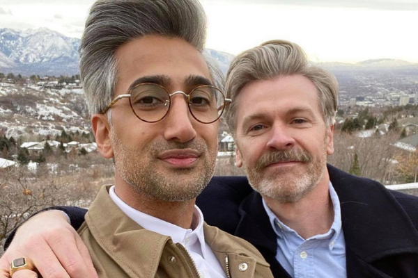 Queer Eye’s Tan France and husband Rob are expecting a baby via surrogate