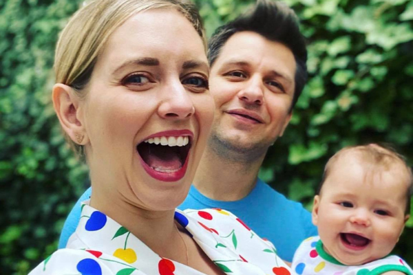 Rachel Riley announces her second pregnancy in classic Countdown style