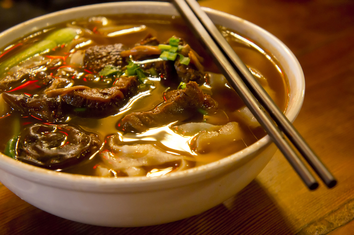 Beef noodle soup