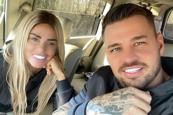 Katie Price’s fiancé Carl Woods has been charged for ‘threatening behaviour’