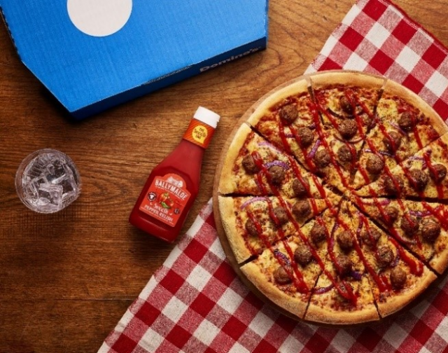 Domino’s new Meatball Maloe Pizza delivers a bite of Ballymaloe Pepper Relish