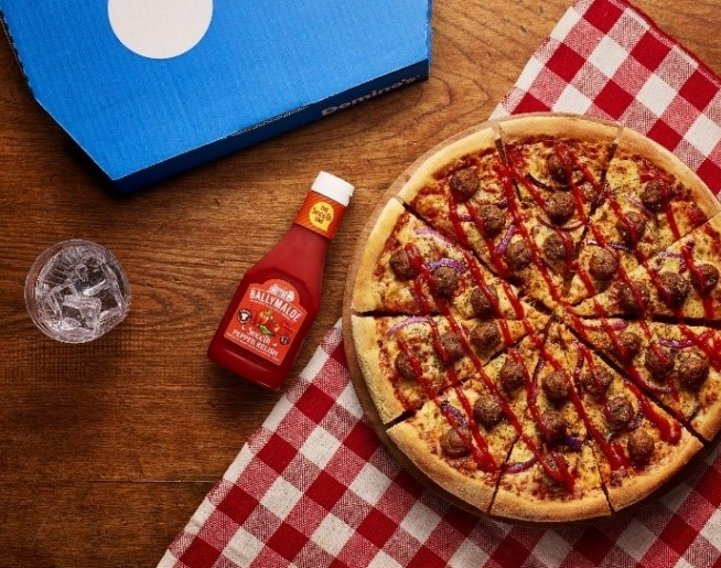 Domino’s new 'Meatball Maloe Pizza' delivers a bite of...