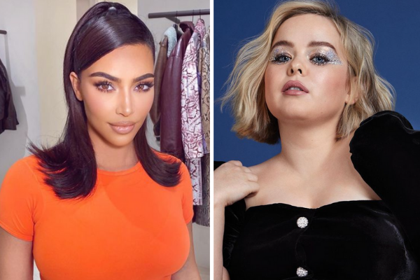 Kim Kardashian and Nicola Coughlan gush about Bridgerton together