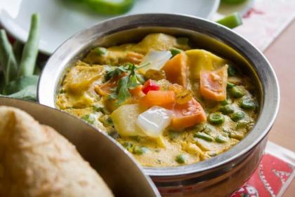 Recipe: Creamy & delicious vegetarian panang curry