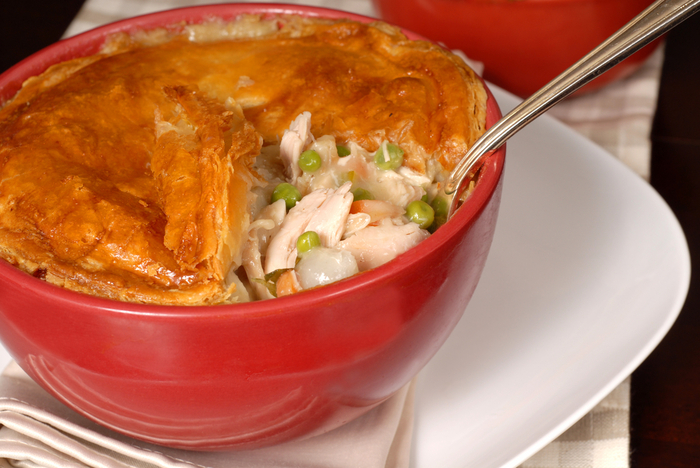 Chicken and leek pot pie | MummyPages.ie