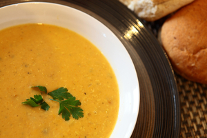 Indian root vegetable soup