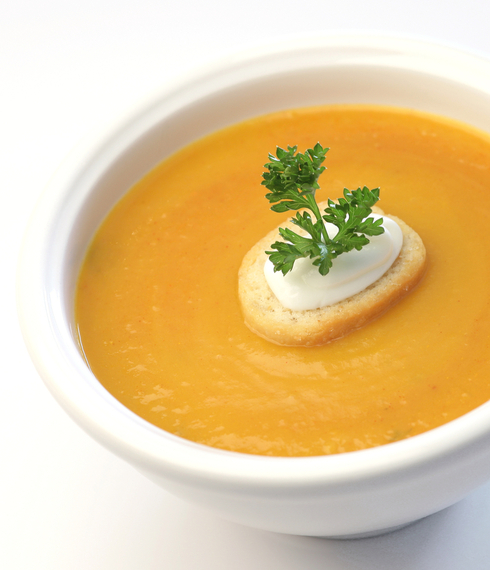 Parmesan and butternut squash soup | MummyPages.ie
