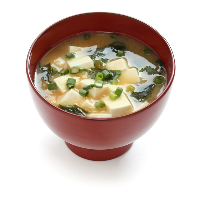 Tofu miso soup