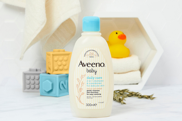 Aveeno launch amazing 2-in-1 shampoo & conditioner perfect for our tiny tots