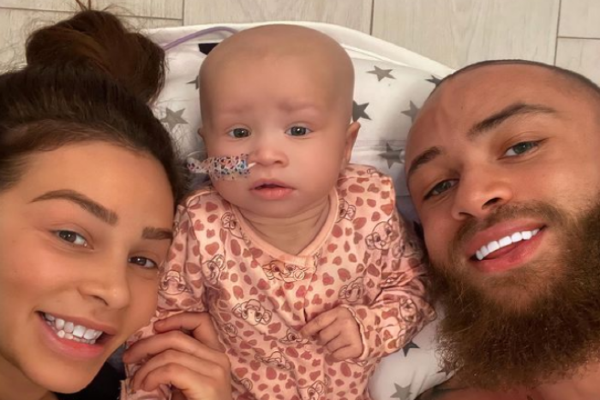 ‘My heart is shattered’: Ashley Cain pens emotional tribute for baby Azaylia