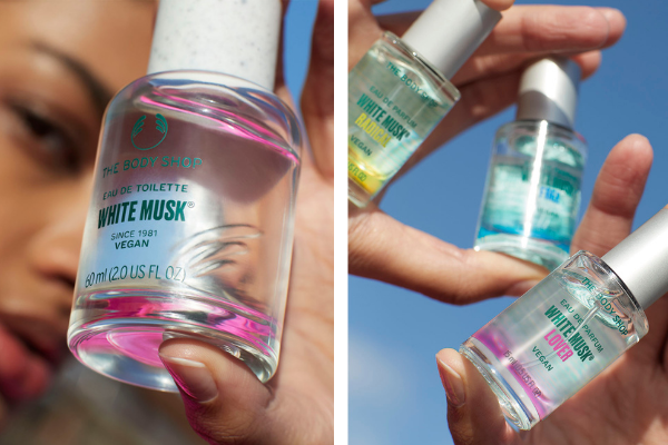 The Body Shop’s iconic White Musk scent is now more ethical than ever