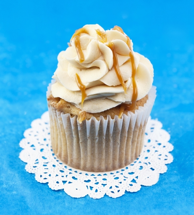 Caramel cupcakes