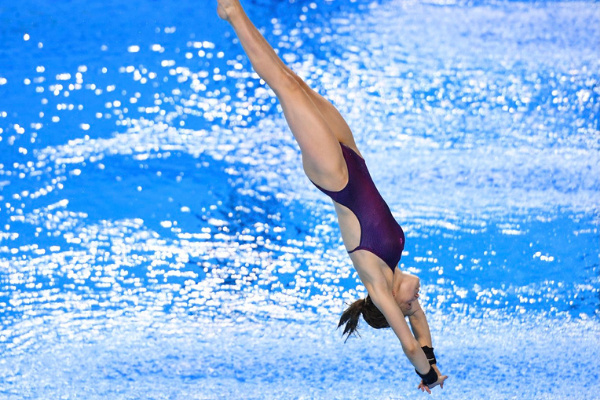 Tanya Watson becomes Ireland’s first female diver to qualify for the Olympics
