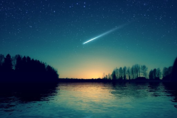 Keep an eye out! A meteor shower will be visible from Ireland this evening