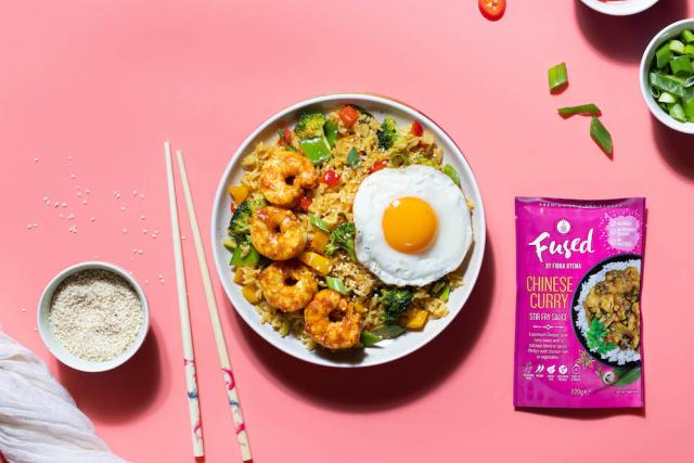 Fused expand their fab Asian cookery sauces and ingredients